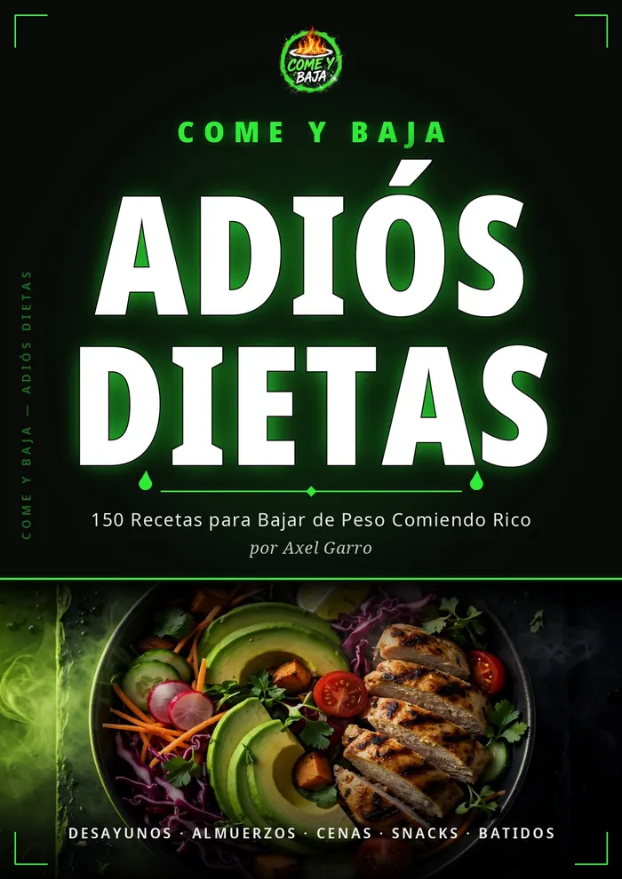 Portada: Come y Baja Adiós Dietas