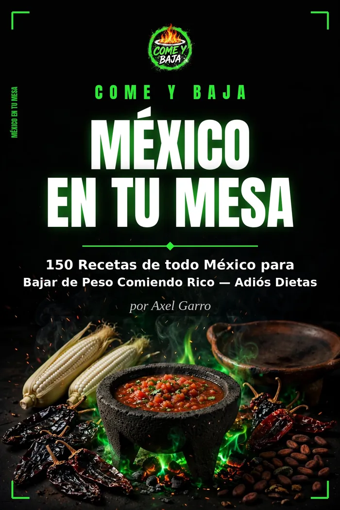 Portada: Come y Baja México en tu Mesa